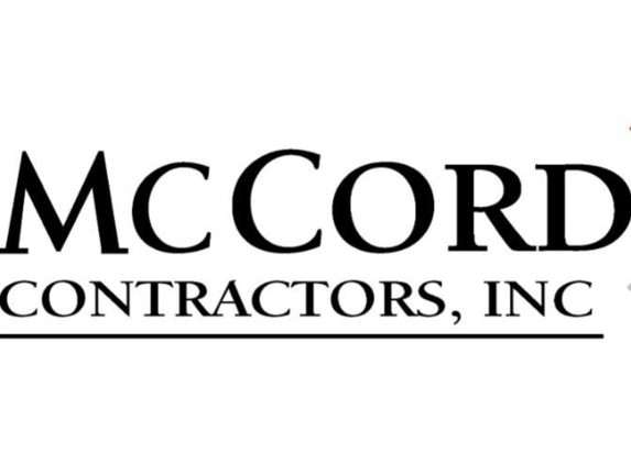 McCord Contractors, Inc. - Greenville, NC