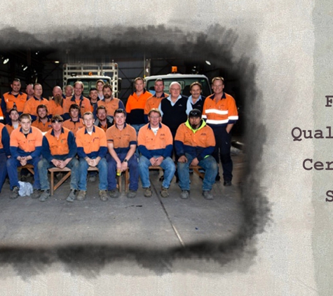 PJ Welding Pty Ltd - Cardiff, NSW. Fully Qualified & Certified Staff