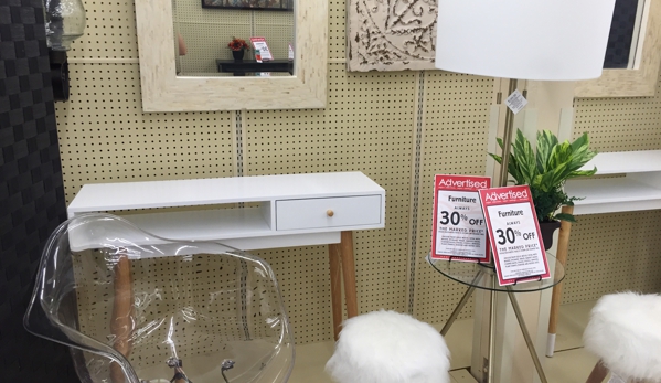 Hobby Lobby - Burbank, CA. Some newer modern decor pieces