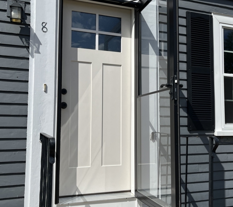 Quality Window & Door Inc - East Weymouth, MA. New Harvey doors installed Braintree ma 02186