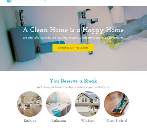 Made4Usites - Cambria Heights, NY. Cleaning Company Website