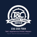 T&C Appliance/HVAC Repair Burlington - Refrigerators & Freezers-Repair & Service