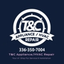 T&C Appliance/HVAC Repair Burlington
