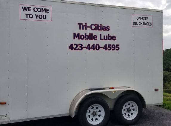 Tri-Cities Mobile Lube. Service you won't regret!