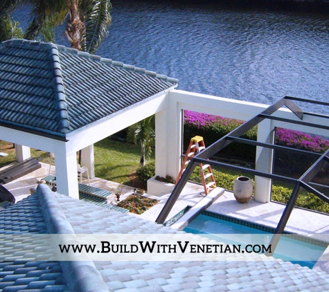 Screen and Patio Roofing by Venetian Builders - Weston, FL