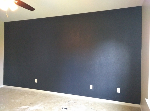 D & D Brothers Construction - Pasadena, TX. New Beautiful Wall Transformation Finished Project