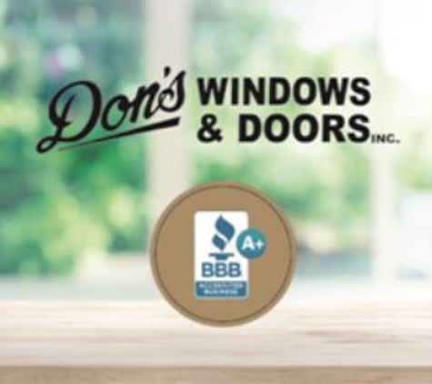 Don's Windows & Doors - Albuquerque, NM
