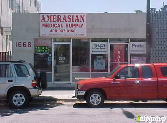 Amerasian Medical Supply Co Inc - San Jose, CA