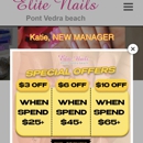 Elite Nail & Spa - Massage Services