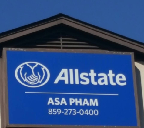 Allstate Insurance: Asa Pham - Lexington, KY