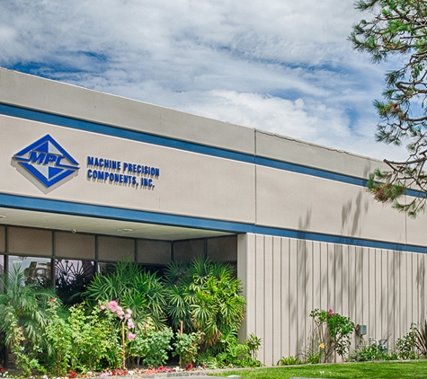 Machine Precision Componets, Inc. - Santa Fe Springs, CA