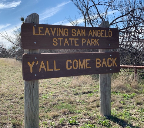 San Angelo State Park - San Angelo, TX