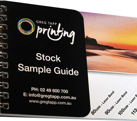 Greg Tapp Printing - Mayfield East, NSW