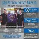 J & J Automotive Repair LLC - Shock Absorbers & Struts