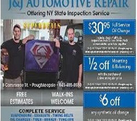 J & J Automotive Repair LLC - Poughkeepsie, NY