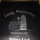 Sam's Restaurant - Italian Restaurants