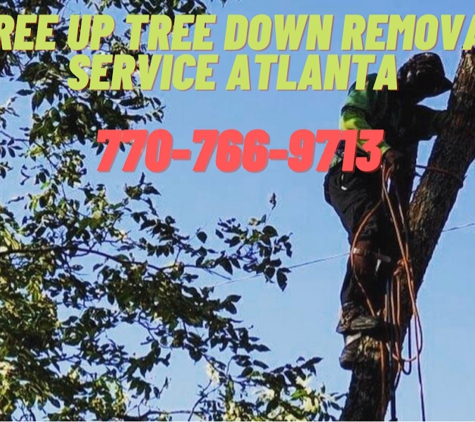 Tree Up Tree Down Removal Service Atlanta