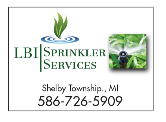 LBI Sprinkler Service - Shelby Township, MI