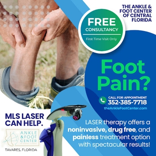 Ankle & Foot Center of Central Florida - Tavares, FL