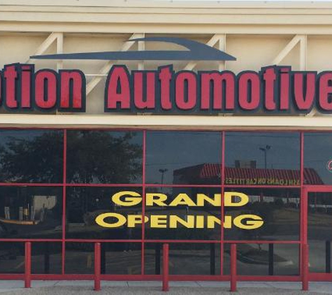 Motion Automotive - Dallas, TX