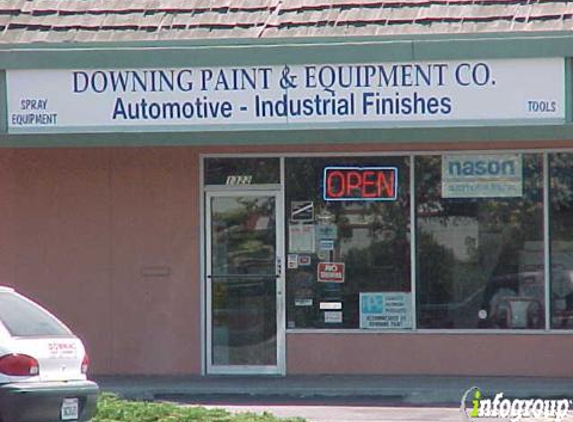 Downing Paint & Equipment Co Inc - Fairfield, CA