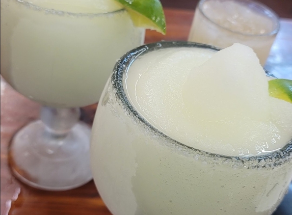 Mi Casa Mexican Restaurant - Cushing, OK. Frozen lime margaritas