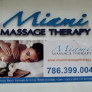 Miami Massage Therapy - Massage Therapists