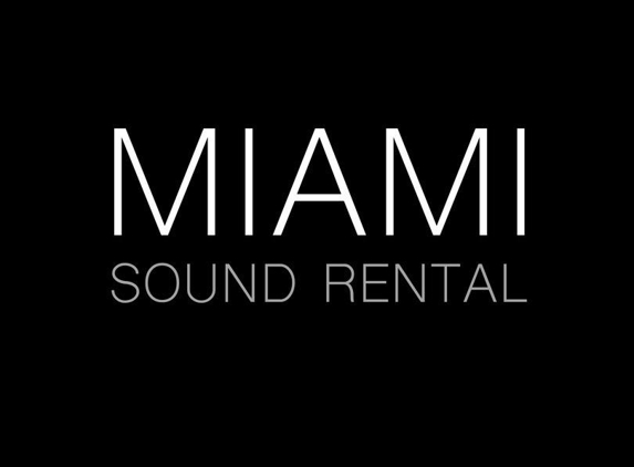 Miami Sound Rental - Miami, FL