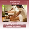 Ruby Massage gallery