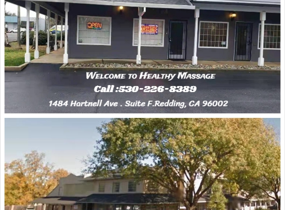 Healthy Massage in Redding - Redding, CA