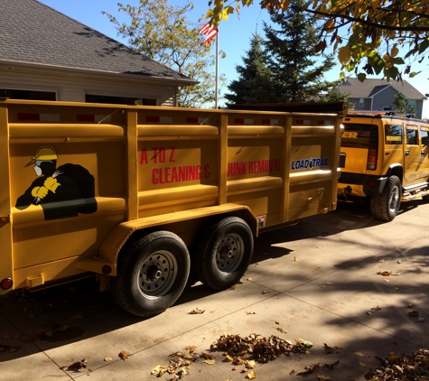 A To Z Cleaning & Junk Removal - Neenah, WI