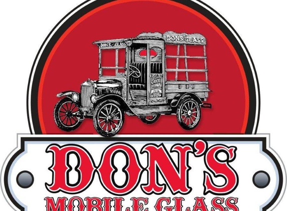 Don's Mobile Glass - Modesto, CA