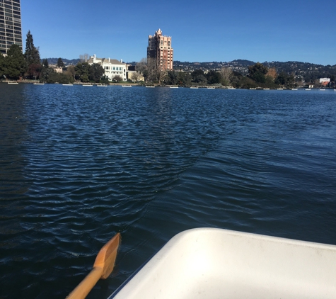 Lake Merritt Rowing Club Boathouse - Oakland, CA