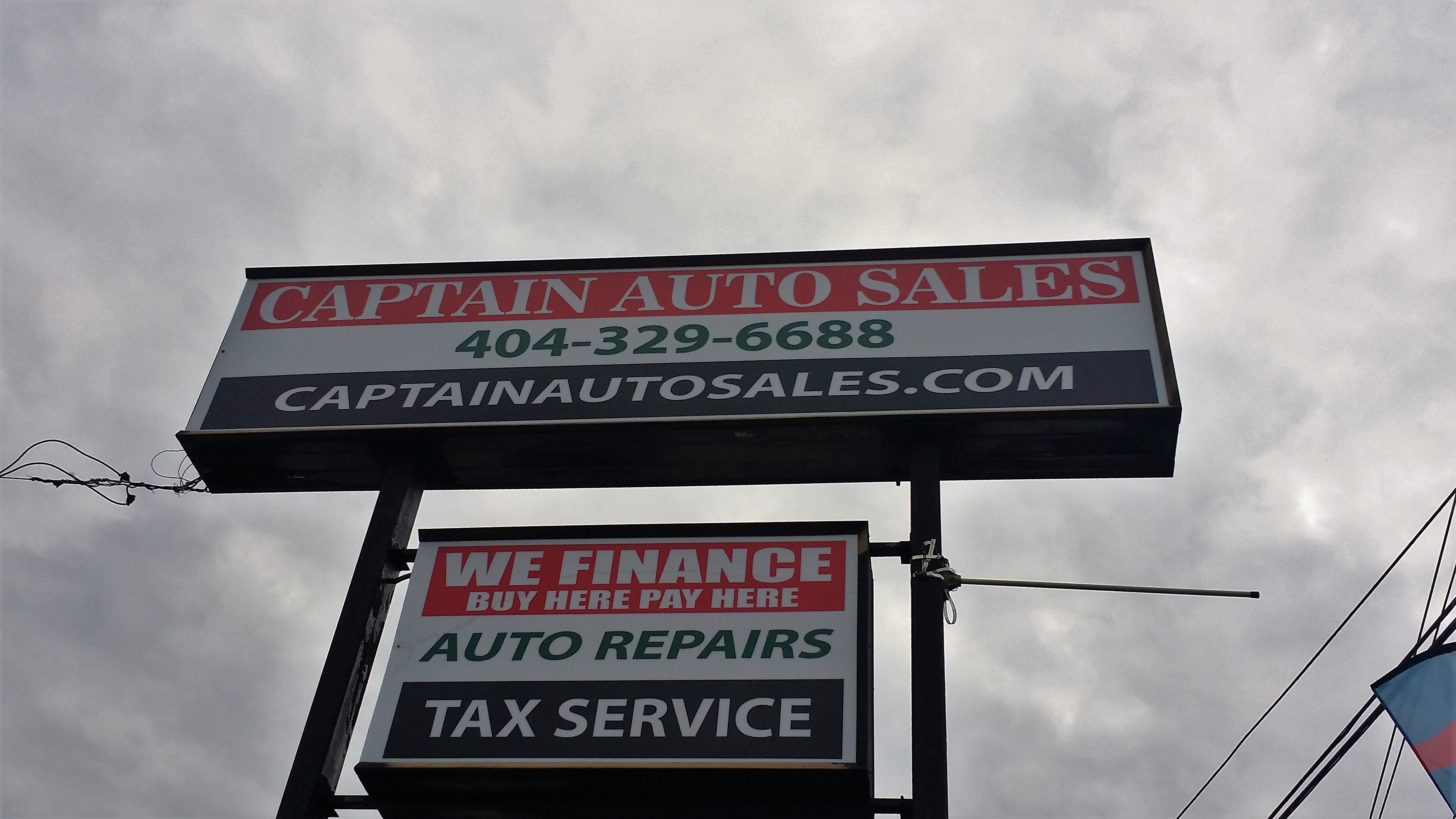 Captain Auto Sales 1755 Lawrenceville Hwy, Decatur, GA 30033