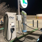 EVgo Car Charging Station