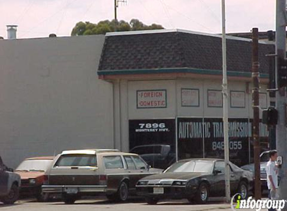 Automatic Transmission Clinic - Gilroy, CA