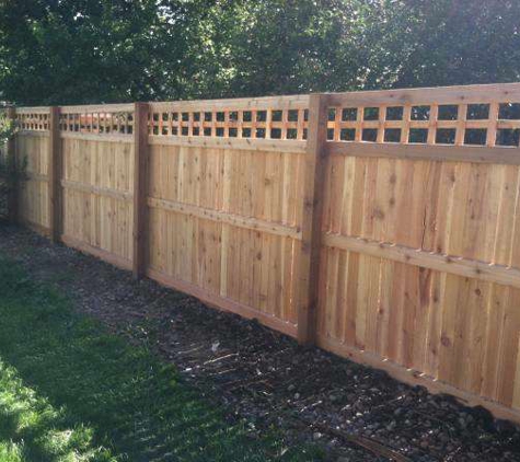 Father & Son Fence and Retaining wall service - thornton, CO