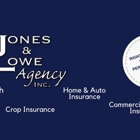 Jones & Lowe Agency  Inc.
