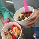 Ocean Breeze Frozen Yogurt - Yogurt