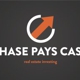 Chase Pays Cash
