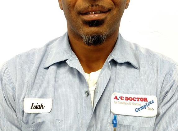 A C Doctor Complete Inc - Daytona Beach, FL. Isiah