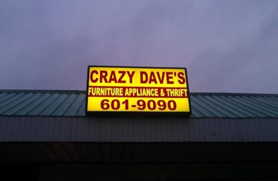 Crazy Daves Used Appliance Furniture Thrift 1152 N Macarthur