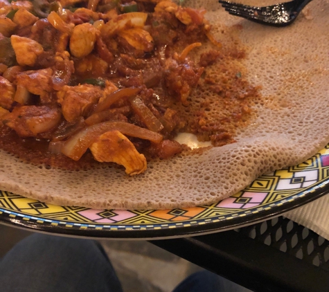 Enjera Eritran Restaurant - Arlington, VA