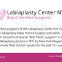 Labiaplasty Center NYC
