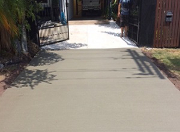 Mark Holstein Concreting - Booral, QLD