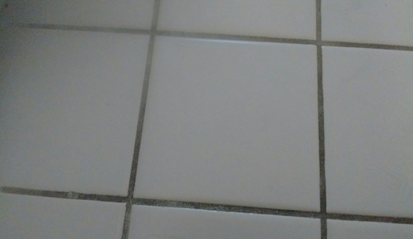 Just Perfect Cleaning - Houston, TX. Before cleaning, tile & grout