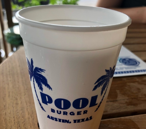 Pool Burger - Austin, TX