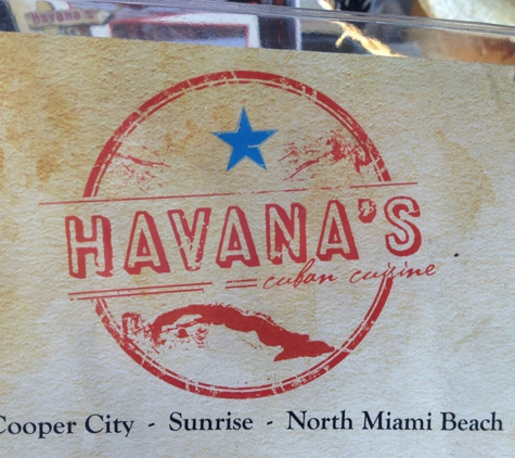 Havana's - Cooper City, FL