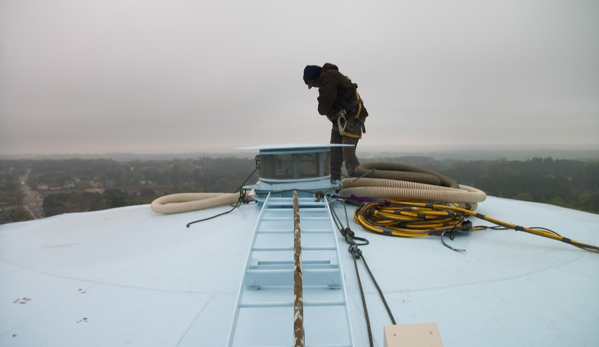 Mil-Vet Professional Divers Marine Salvage & Service - Stephenson, MI. Water Towers, Clear Wells, Treatment plants