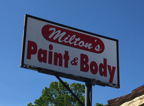 Milton's Paint & Body Shop, LLC - Newport News, VA